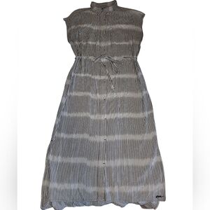 KAVU La Paz Midi Dress Size Large EXCELLENT CONDITION/ LIKE NEW!